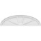 Ekena Millwork Elliptical 4 Spoke Architectural Grade PVC Pediment, 42"W x 11-1/2"H x 2"P PEDPS042X115ELL04 - alternate 3